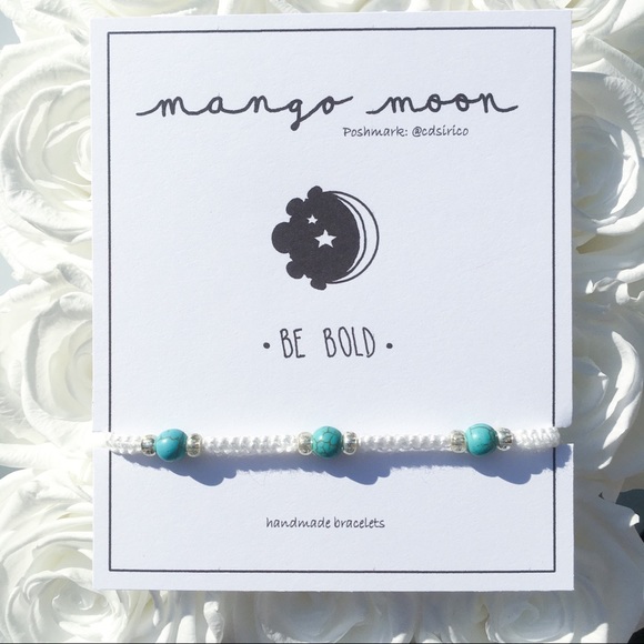 Mango Moon Jewelry - Handmade Beaded Friendship Bracelet